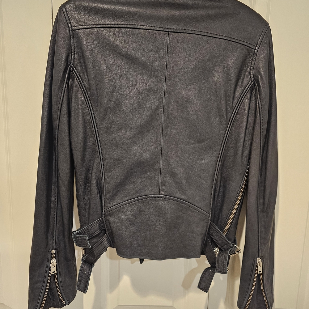 IRO Tara  Leather Jacket - Picture 2 of 14
